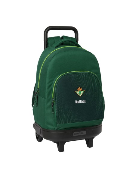 Cartable Real Betis Balompié Vert 33 x 45 x 22 cm