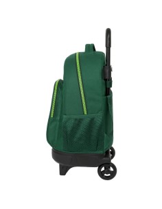 Cartable Real Betis Balompié Vert 33 x 45 x 22 cm 2