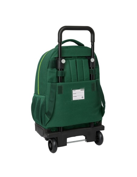 Cartable Real Betis Balompié Vert 33 x 45 x 22 cm