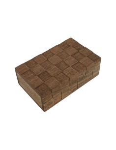 Boîte à bijoux Home ESPRIT Naturel Bois de manguier (2 Pièces) 2