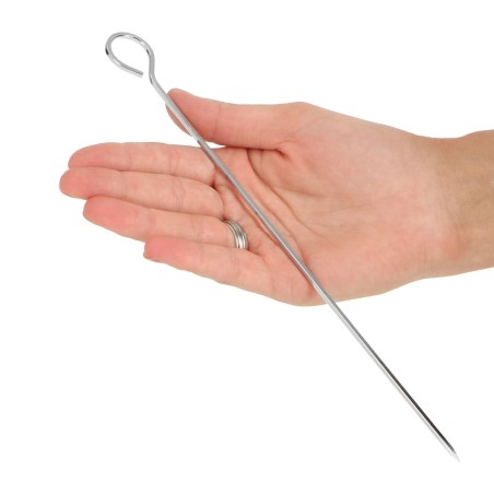 Ensemble de brochettes pour barbecue Algon Métal 27 cm 6 Pièces (24 Unités)