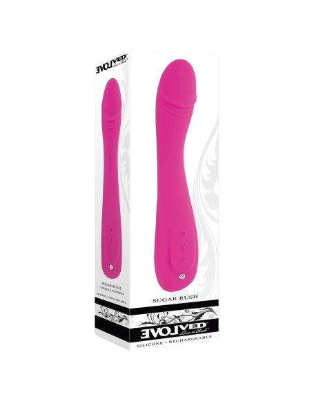 Vibromasseur Evolved Rose
