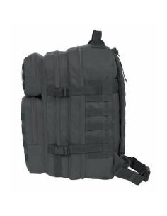 Cartable Safta Basic Gris 2