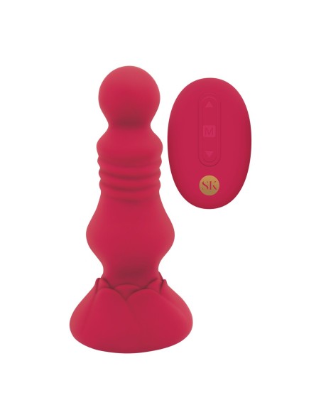 Vibromasseur anal Secret Kisses Rouge