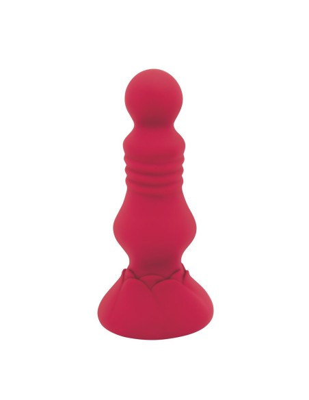 Vibromasseur anal Secret Kisses Rouge