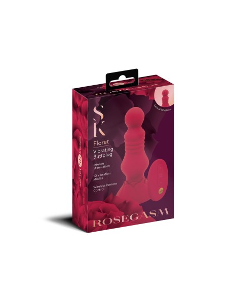 Vibromasseur anal Secret Kisses Rouge
