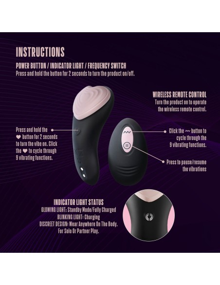 Masseur Blush Temptasia Rose