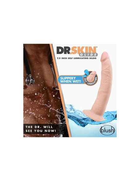 Gode réaliste Blush Dr Skin TPE Ø 3,8 cm