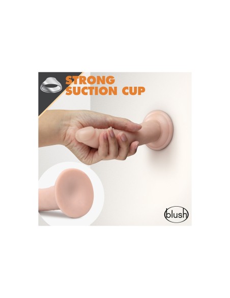 Gode réaliste Blush Dr Skin TPE Ø 3,8 cm