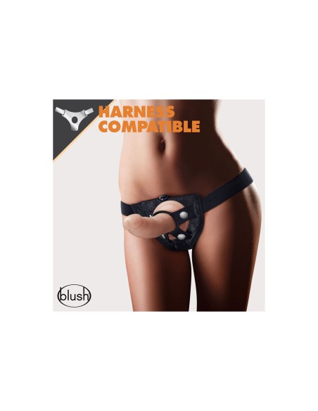 Gode réaliste Blush Dr Skin TPE Ø 3,8 cm