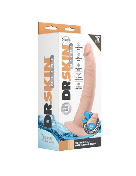 Gode réaliste Blush Dr Skin TPE Ø 3,8 cm