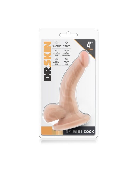 Gode réaliste Blush Dr Skin TPE Ø 2,1 cm