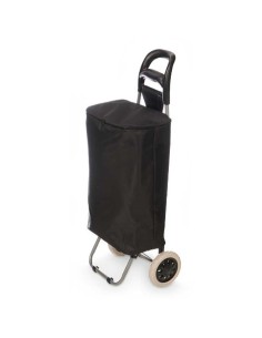 Panier à Courses Kinvara RS-020 BLACK Noir 32 L 94 x 9 x 34,5 cm (6 Unités) 2