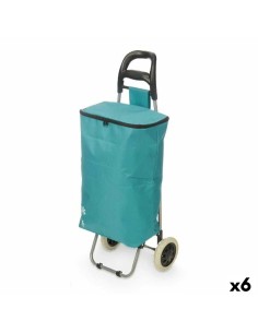 Panier à Courses Kinvara RS-020 NO.45 Turquoise 32 L 94 x 9 x 34,5 cm (6 Unités)