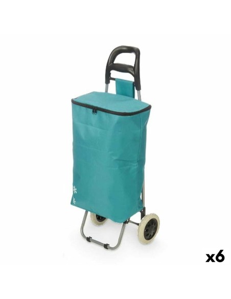 Panier à Courses Kinvara RS-020 NO.45 Turquoise 32 L 94 x 9 x 34,5 cm (6 Unités)