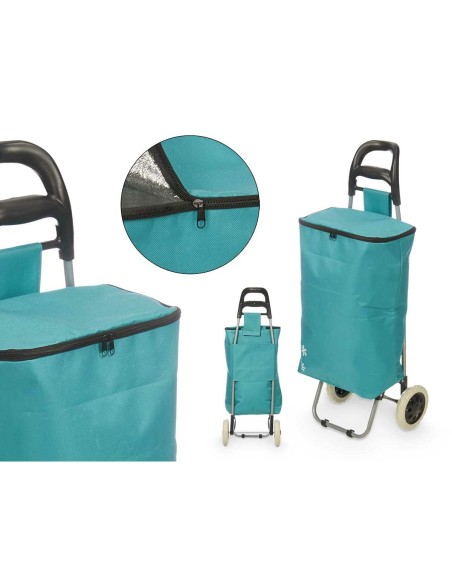 Panier à Courses Kinvara RS-020 NO.45 Turquoise 32 L 94 x 9 x 34,5 cm (6 Unités)