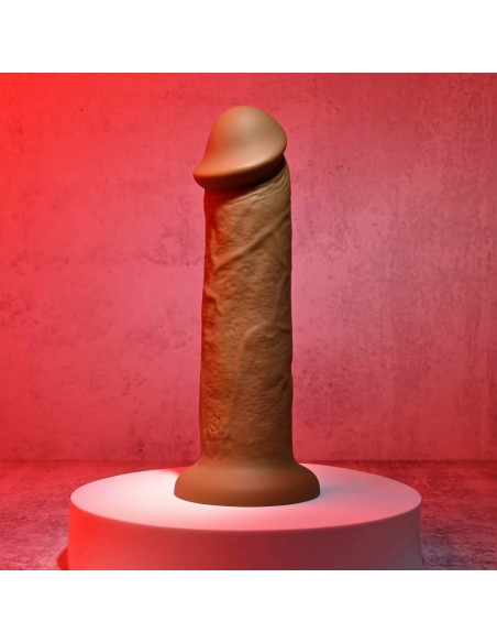 Gode réaliste Evolved Silicone Ø 5 cm (17,8 cm)