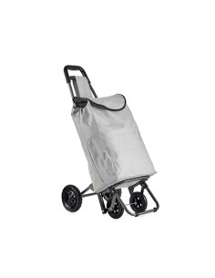 Panier à Courses Kinvara WR3069-1 Noir Gris 30 L 22 x 98 x 38 cm (6 Unités) 2