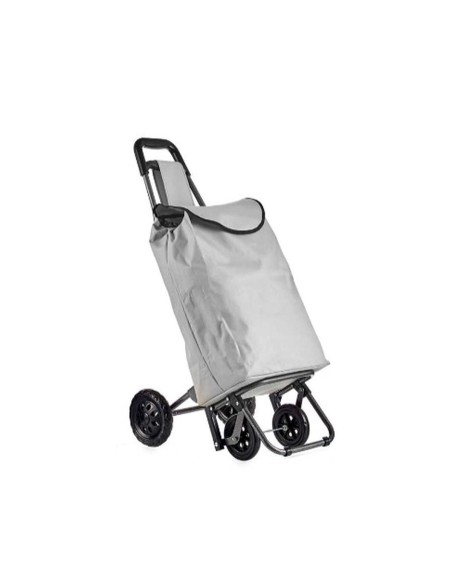 Panier à Courses Kinvara WR3069-1 Noir Gris 30 L 22 x 98 x 38 cm (6 Unités)