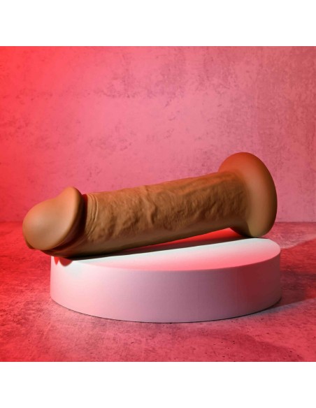 Gode réaliste Evolved Silicone Ø 5 cm (17,8 cm)