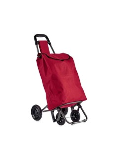 Panier à Courses Kinvara WR3069-2 Noir Rouge 22 x 98 x 38 cm (6 Unités) 2