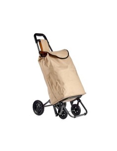 Panier à Courses Kinvara WR3069-3 Noir Beige 30 L 22 x 98 x 38 cm (6 Unités) 2