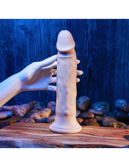 Gode réaliste Evolved Silicone ABS Ø 4,5 cm (17,7 cm)
