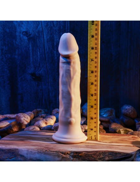 Gode réaliste Evolved Silicone ABS Ø 4,5 cm (17,7 cm)