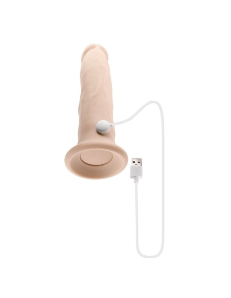 Gode réaliste Evolved Silicone ABS Ø 4,5 cm (17,7 cm)