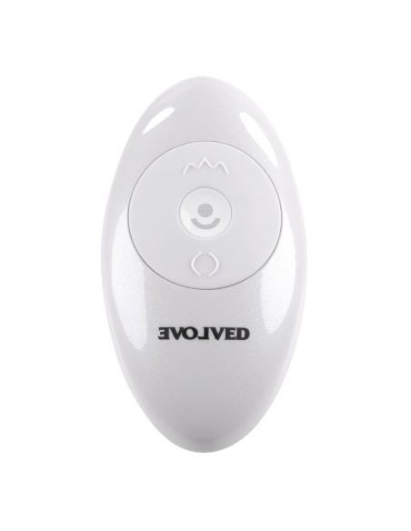 Gode réaliste Evolved Silicone ABS Ø 4,5 cm (17,7 cm)