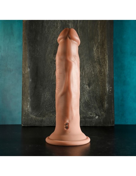 Gode réaliste Evolved Silicone ABS Ø 4,5 cm (17,8 cm)