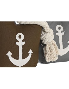 Support de porte DKD Home Decor Sable 13 x 9 x 20 cm (2 Unités) 2