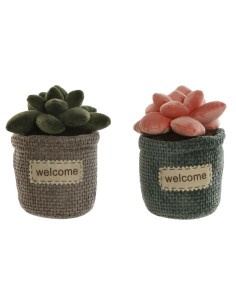 Support de porte Home ESPRIT 12 x 12 x 18 cm (2 Unités)