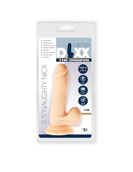 Vibromasseur réaliste Dream Toys Mr Dixx PVC Ø 3,1 cm