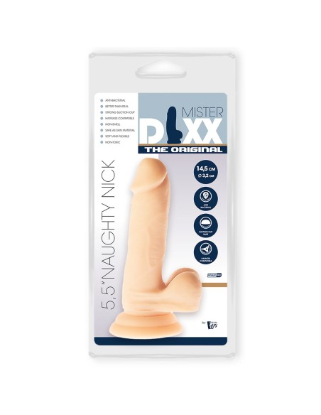 Vibromasseur réaliste Dream Toys Mr Dixx PVC Ø 3,1 cm