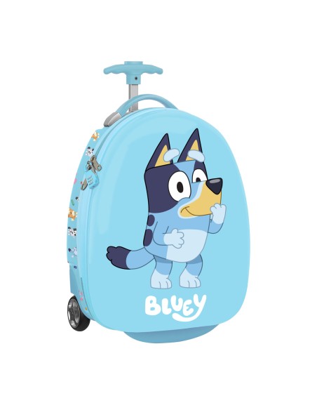 Trolley de Cabine Bluey Celeste 16'' 23 L 28 x 43 x 23 cm Enfant