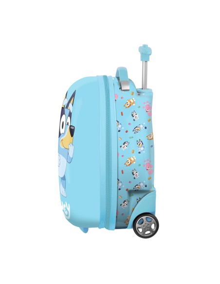 Trolley de Cabine Bluey Celeste 16'' 23 L 28 x 43 x 23 cm Enfant