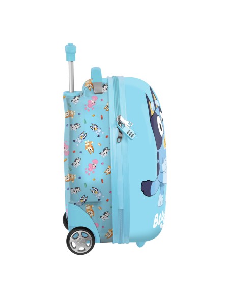 Trolley de Cabine Bluey Celeste 16'' 23 L 28 x 43 x 23 cm Enfant