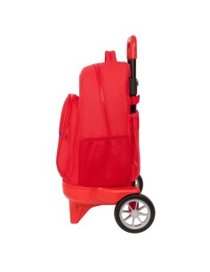 Cartable à roulettes Atlético Madrid Rouge 33 x 45 x 22 cm 2