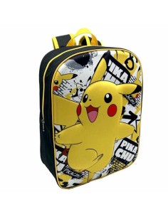 Cartable 3D Pokémon Pikachu 40 x 30 x 15 cm