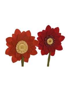 Support de porte Home ESPRIT Polyester Jute 14 x 14 x 33 cm (2 Unités) 2