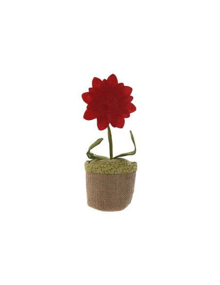 Support de porte Home ESPRIT Polyester Jute 14 x 14 x 33 cm (2 Unités)