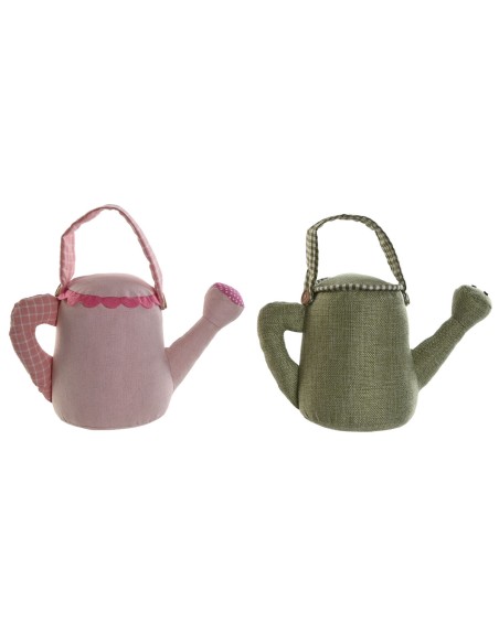 Support de porte Home ESPRIT Polyester 26 x 13 x 25 cm (2 Unités)