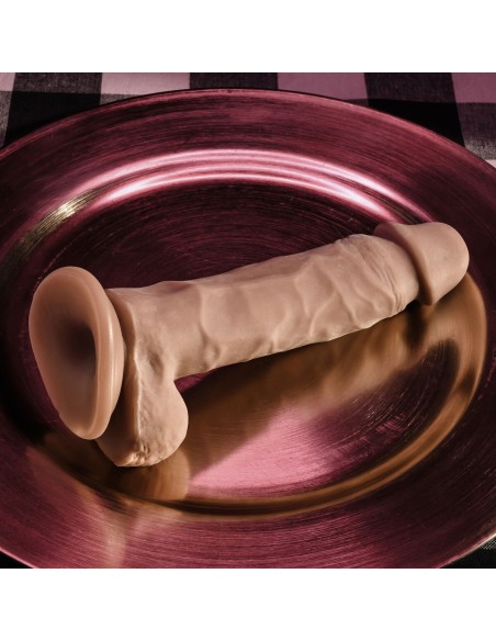 Gode réaliste Selopa Selopa TPE Ø 3,4 cm (16,5 cm)