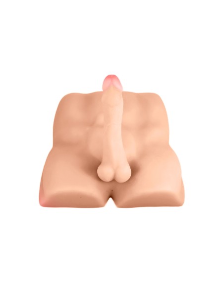 Gode réaliste Blush X5 TPE (19 cm) (17,1 cm)