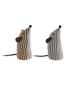 Support de porte Home ESPRIT Polyester 13 x 13 x 26 cm (2 Unités)