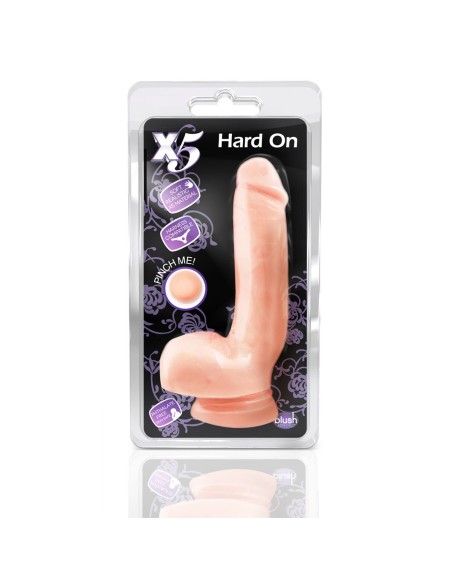 Gode réaliste Blush X5 TPE Ø 4,8 cm (17,1 cm)