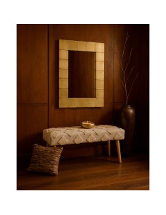 Miroir mural Home ESPRIT Doré 117 x 3 x 87 cm