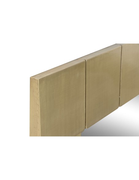 Miroir mural Home ESPRIT Doré 117 x 3 x 87 cm