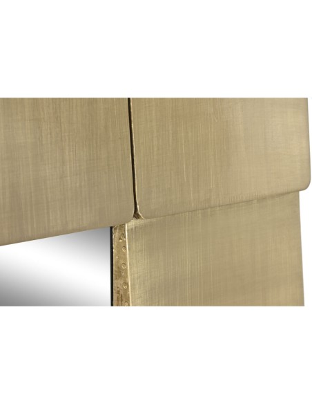 Miroir mural Home ESPRIT Doré 117 x 3 x 87 cm